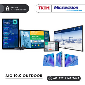 VIDEOTRON OUTDOOR LED AIO Display 10.0 Digital Signage 169 Inch - MICROVISI