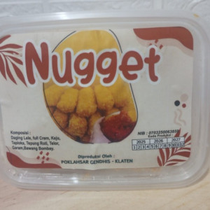 Nugget ikan lele