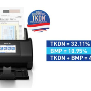 EPSON WorkForce ES-580W A4 Duplex Sheet-fed Document Scanner