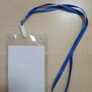 Cetak Custom Kartu Tanda Pengenal + Tali