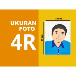 Cetak Foto Ukuran 4R