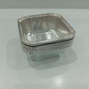 Wadah Allumunium cup