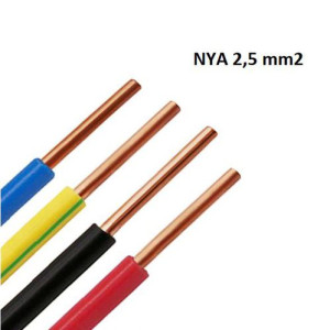 NYA 2,5 mm2