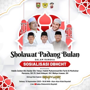 Sholawat padang Bulan