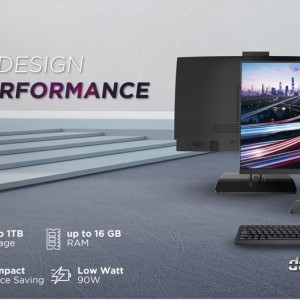 ADVAN AIO CORE I3 - 82S ALDER LAKE I3 - 1215U 8GB 256SSD WIN11