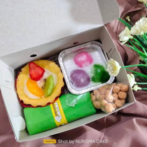 Kue isi 3 termasuk minum