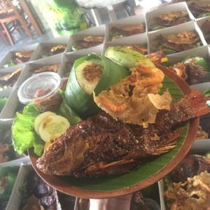 Paket Nila Bakar
