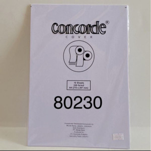 CONCORDE KERTAS 220GR A4 C.80230 WHITE 10LBR