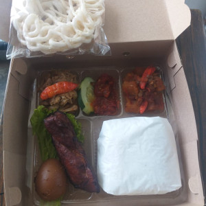Nasi Kotak Gudeg