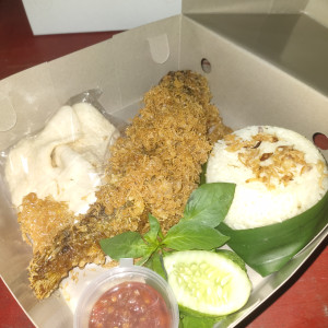 paket nasi box