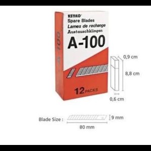 Isi Cutter KECIL KENKO A 100