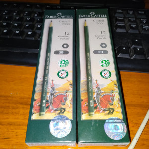 Pensil Faber-castell 2B