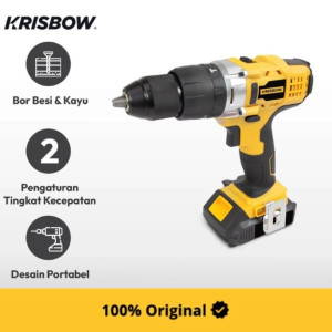 BOR LISTRIK BATERAI 18V KRISBOW