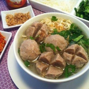 Bakso kuah Sapi