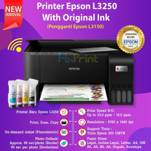 Epson EcoTank L3250 Printer All In One