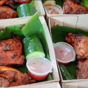 Paket Lauk ( Ayam Bakar / Goreng Kremes )