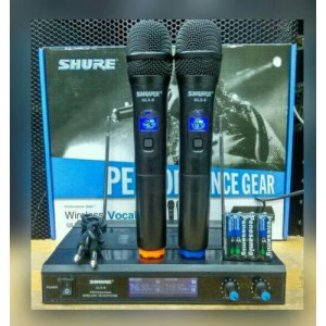 Microphone Wireless Latensi 8ms Ultra-Rendah