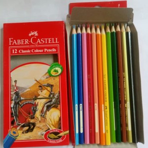 Pensil Warna FABER CASTELL Classic 12L