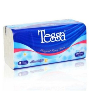TISSUE FACIAL 250 SHEETS