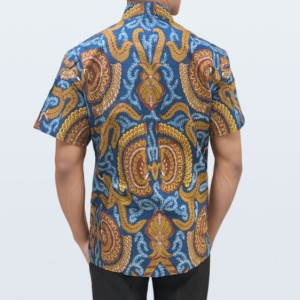 PAKAIAN HARIAN KEMEJA BATIK