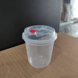 Gelas plastik PP injection uk. 12oz/380 ml