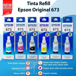 ORIGINAL TINTA EPSON 673