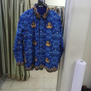 Baju seragam Korpri, Batik Tulis Nusantara