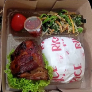 PAKET MAKAN NASI BOX