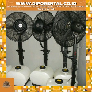 Sewa Misty Fan / Blower / Kipas Angin Air