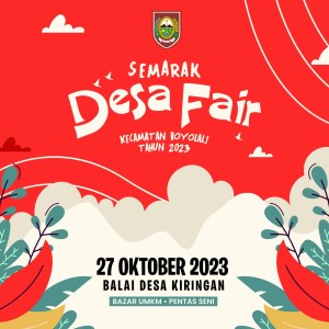 Desa fair kecamatan Boyolali