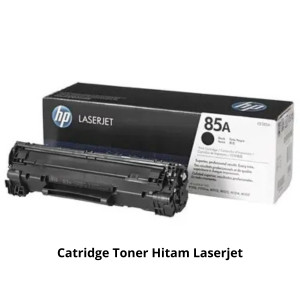 Cartridge Toner Hitam Laserjet HP 85 A