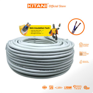 Kabel Listrik  NYM Uk. 2 X 1.5 mm