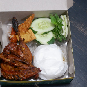 Paket Bebek Panggang