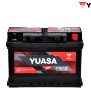 Aki Mobil Yuasa MF566LN3