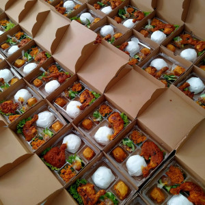 NASI KOTAK PAKET 3