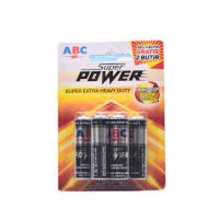 Baterai A2/AA Isi 6 Pcs (ABC SuperPower)