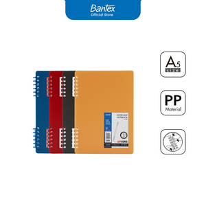 Buku Loose Leaf Ukuran A5 (14,8 x 21 cm)
