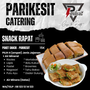 PAKET SNACK RAPAT