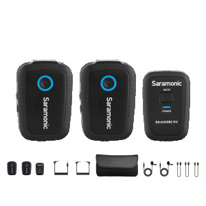 SARAMONIC Blink 500 B2 New Version Dual Wireless Microphone
