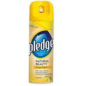 Pledge Aerosol Lemon Furniture Polish 330 gr