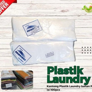 PLASTIK LAUNDRY 40X60