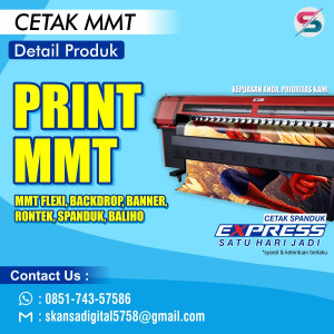 Jasa Cetak MMT gratis jasa disain