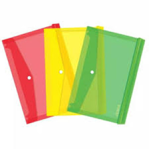 MAP PLASTIK KANCING UK F4/FOLIO