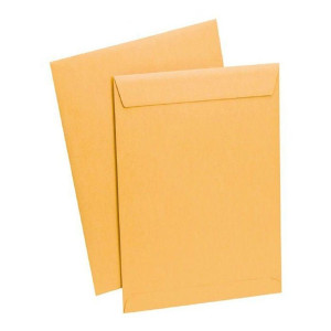 Amplop Coklat Besar Tipe D