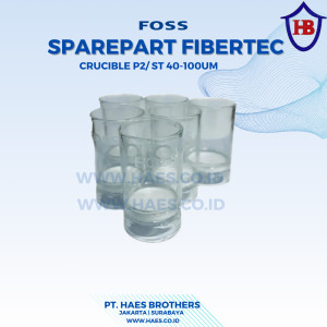 Crucible P2 ST 40-100um