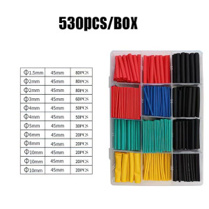 Isolasi Bakar/Heat Srink 530 pcs