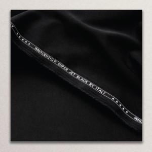 Kain Pakaian Dinas Harian Non Brand Warna Hitam