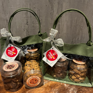 BAHAN BAKU PELATIHAN KUE KERING/ COOKIES