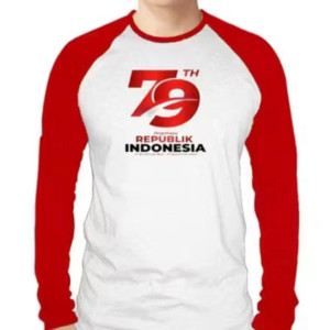 Kaos Lengan Panjang Kain cotton Combet 24s