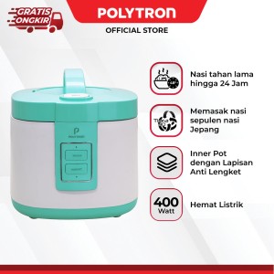 POLYTRON Rice Cooker 2 Liter PRC 1202G